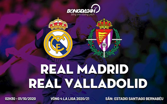 Real Madrid vs Valladolid