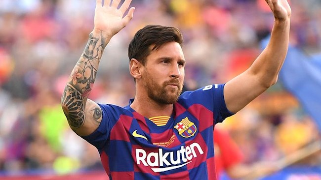 Lionel Messi xác nhận ở lại thi đấu cho Barca hình ảnh