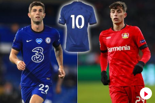Chưa tới Chelsea, Kai Havertz đã mâu thuẫn với Christian Pulisic