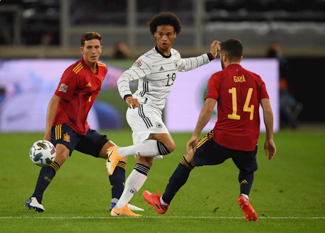 Video tổng hợp: Đức 1-1 Tây Ban Nha (UEFA Nations League 2020/21)