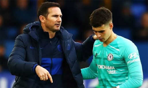 Frank Lampard chính thức lên tiếng chốt tương lai Kepa