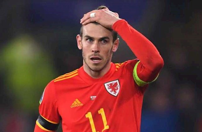 Lý do gì Gareth Bale bị ĐT Xứ Wales thay ra ngay sau hiệp 1 hình ảnh