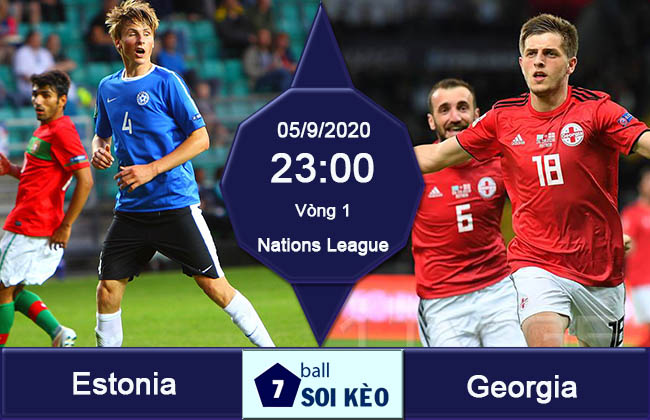 Estonia vs Georgia 23h00 ngày 59 hình ảnh