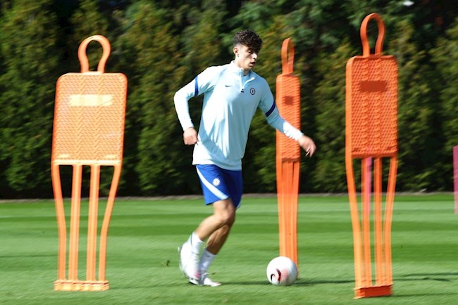 Kai Havertz có quyết định lớn đầu tiên sau khi gia nhập Chelsea