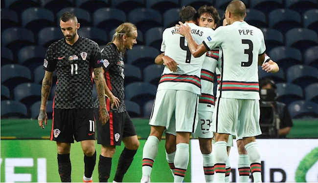 Kết quả Bồ Đào Nha vs Croatia - Lovren giải thích lý do thua trận hình ảnh