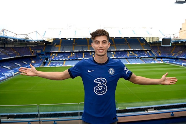 Vừa sang Chelsea, Kai Havertz lăm le cướp áo ma cũ