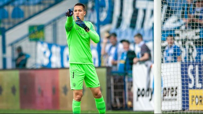 Thủ môn Filip Nguyễn bất ngờ được triệu tập lên ĐTQG CH Séc