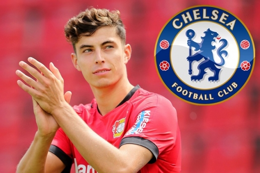 Tiết lộ bất ngờ vụ Kai Havertz đến Chelsea