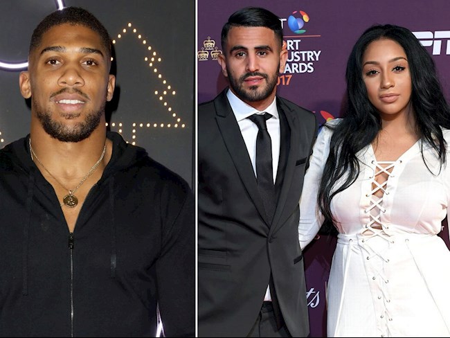 Vợ cũ Riyad Mahrez tình tứ bên võ sỹ quyền Anh