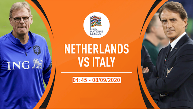 Trực tiếp Hà Lan vs Italia hôm nay 89 Nations League 2020 hình ảnh