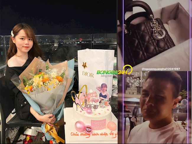 Huỳnh Anh troll Quang Hải sau khi đập hộp chiếc túi gần trăm triệu