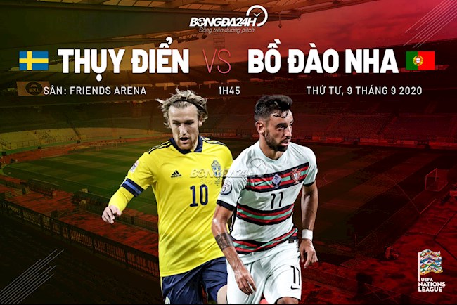 Nhận định Thụy Điển vs Bồ Đào Nha (1h45 ngày 9/9): Thừa thắng xông lên
