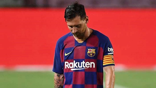 Barca không thể mãi sống dựa vào Messi hình ảnh
