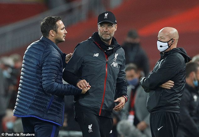 Lampard nhận sai, lên tiếng xin lỗi Klopp sau màn đấu võ mồm