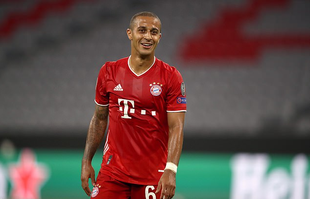 Thiago Alcantara chính thức nói lời chia tay Bayern Munich