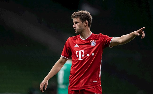 Thomas Muller Siêu sao… bình thường của Bundesliga hình ảnh