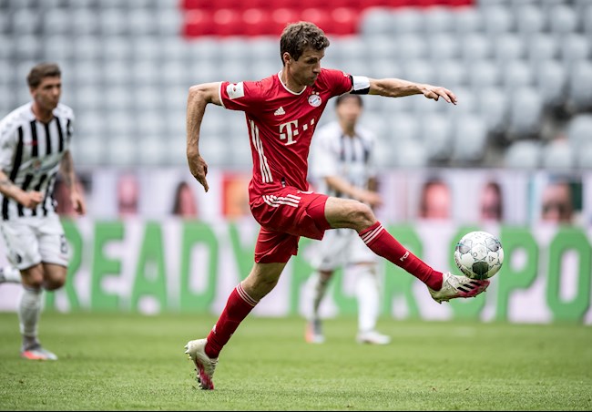 Thomas Muller Siêu sao… bình thường của Bundesliga hình ảnh