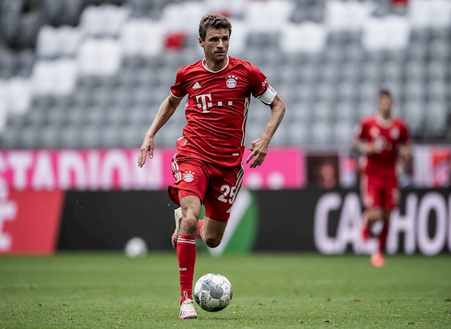 Thomas Muller Siêu sao… bình thường của Bundesliga hình ảnh