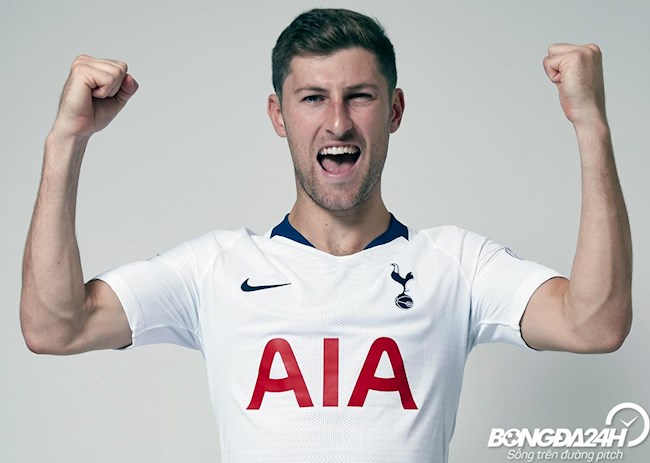 Tiểu sử cầu thủ Ben Davies