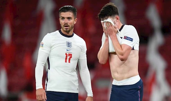 Jack Grealish xúc động sau màn ra mắt đội tuyển Anh hình ảnh