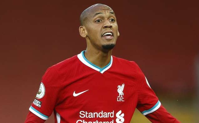 Fabinho báo tin cực vui cho Liverpool