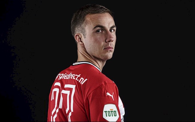 Mario Gotze: Gác lại quá khứ, bình tâm với hiện tại