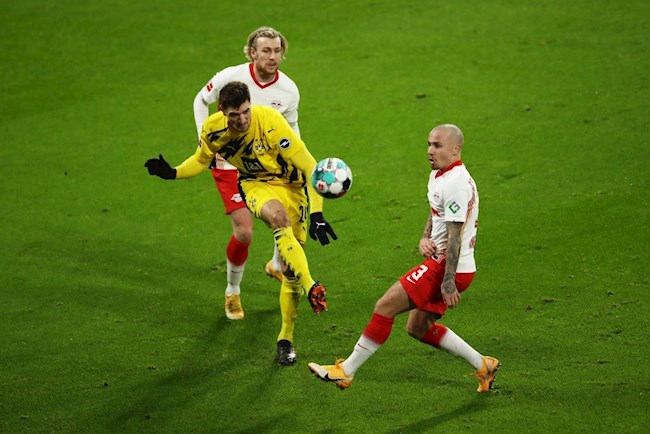 Video Kết quả Leipzig vs Dortmund video Bundesliga 2021 hình ảnh