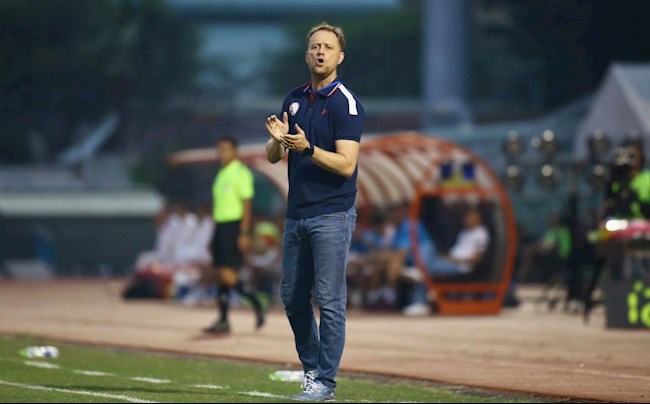 HLV TPHCM FC than phiền chuyện trọng tài sau trận thua Đà Nẵng hình ảnh HLV TPHCM FC than phiền chuyện trọng tài sau trận thua Đà Nẵng hình ảnh