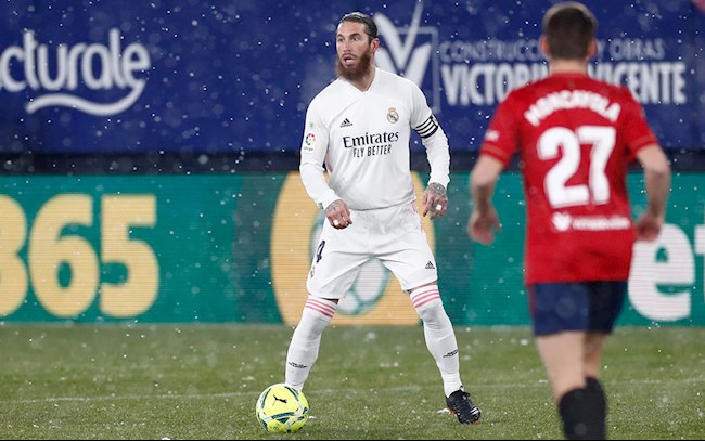 Video kết quả Osasuna vs Real Madrid: Real có trận thi đấu thất vọng