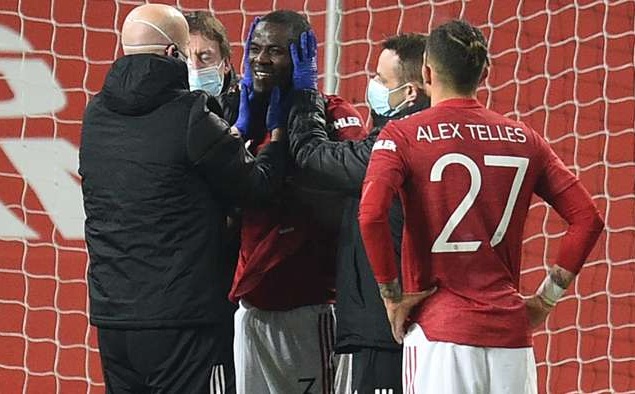 Eric Bailly dính chấn thương Eric Bailly dính chấn thương