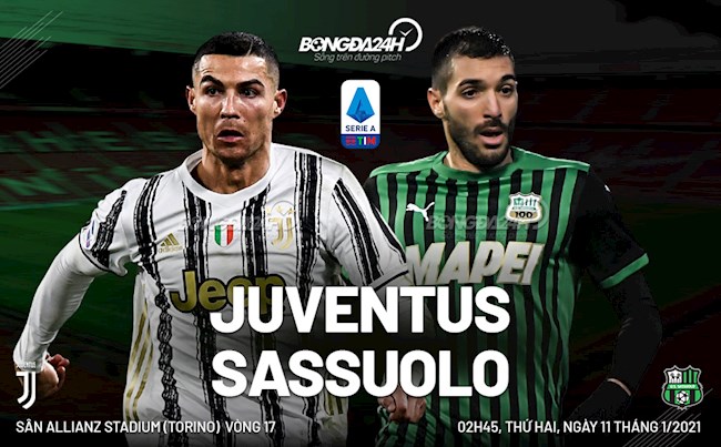 Juventus vs Sassuolo