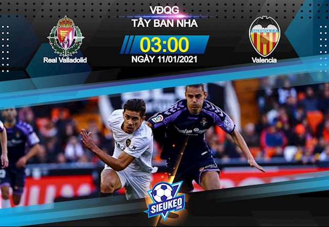 Valladolid vs Valencia