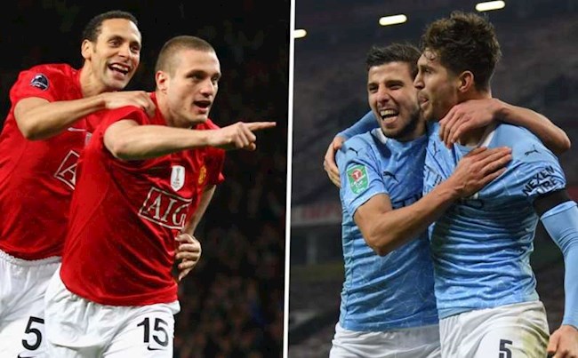 Stones và Dias gợi lại hình bóng của Vidic và Ferdinand hình ảnh 2 Stones và Dias gợi lại hình bóng của Vidic và Ferdinand hình ảnh 2