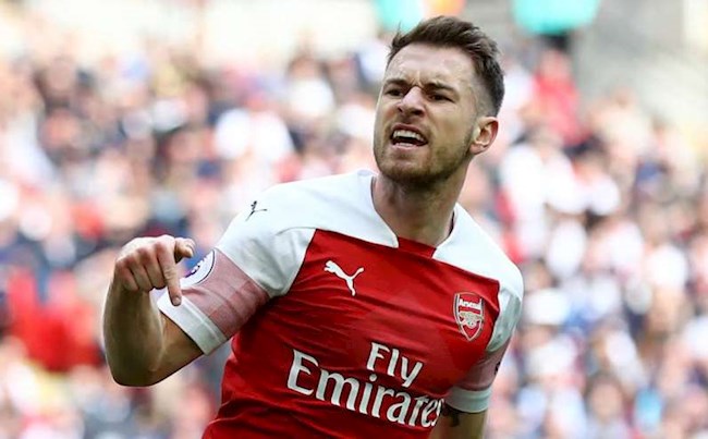 Tiền bối tin Ramsey sớm muộn sẽ trở lại Arsenal