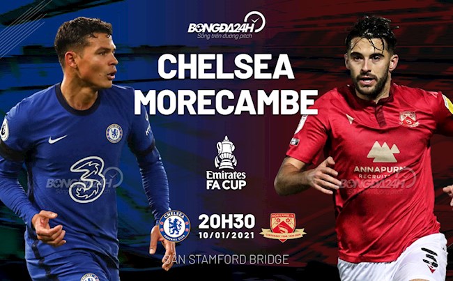 Chelsea vs Morecambe
