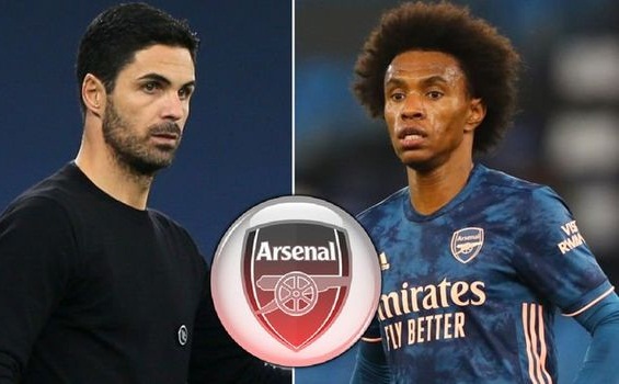 HLV Arteta giải thích lý do tiền đạo Willian gây thất vọng hình ảnh