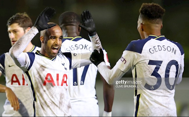 Đè bẹp Marine, Lucas Moura gửi chiến thư cho MU và Liverpool hình ảnh Đè bẹp Marine, Lucas Moura gửi chiến thư cho MU và Liverpool hình ảnh