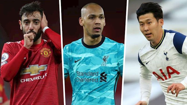 Fabinho xuất sắc nhất năm 2020, hơn cả Fernandes và Son! hình ảnh 2