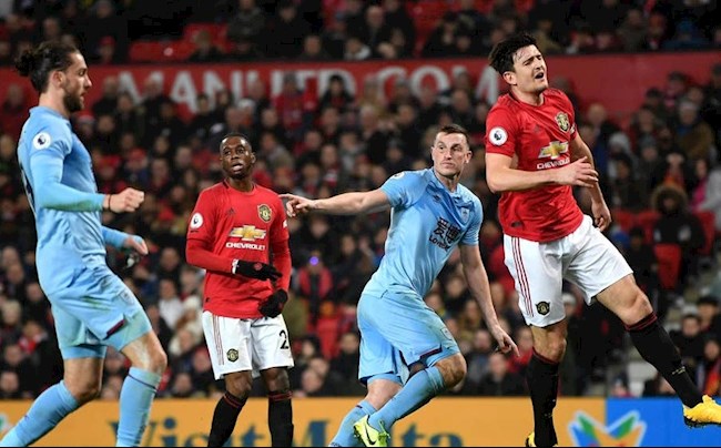 MU đang hướng đến chiến thắng trước Burnley MU đang hướng đến chiến thắng trước Burnley