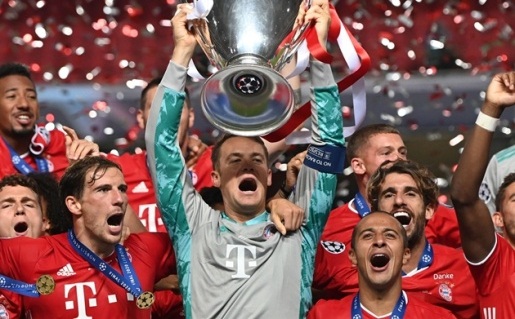 Thủ môn Manuel Neuer xuất sắc nhất nước Đức năm 2020 hình ảnh