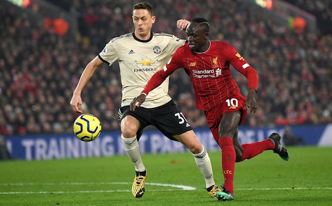 Tiền vệ Nemanja Matic phát biểu trước trận Liverpool vs MU hình ảnh