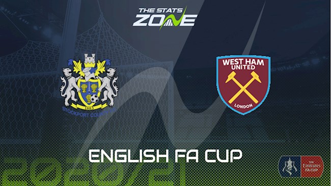 Nhận định bóng đá Stockport vs West Ham 3h00 ngày 12/1