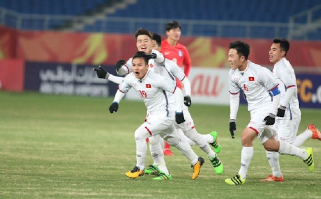 Ngày này năm xưa U23 Việt Nam bắt đầu kỳ tích Thường Châu 2018 hình ảnh