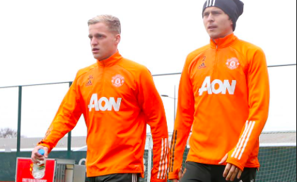 Tiền vệ Van de Beek được cho là có thể rời MU vào tháng 1 năm 2021, song thái độ và quyết tâm trong tập luyện của anh không cho thấy điều đó.