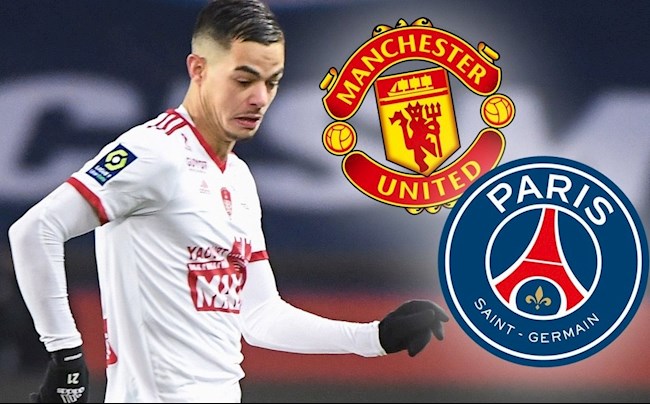 MU chi 25 triệu bảng mua tiền vệ Romain Faivre hình ảnh