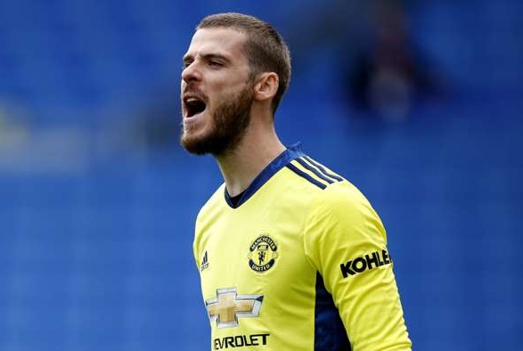 De Gea muốn MU nắm lấy cơ hội vô địch Premier League hình ảnh De Gea muốn MU nắm lấy cơ hội vô địch Premier League hình ảnh
