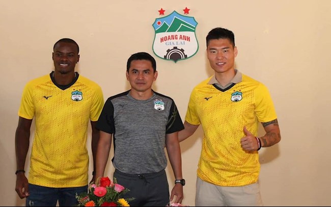 Kiatisuk đánh giá cao hai ngoại binh mới của HAGL