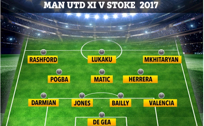 Lần gần nhất MU dẫn đầu NHA: Lukaku sát cánh cùng Rashford và Mkhitaryan