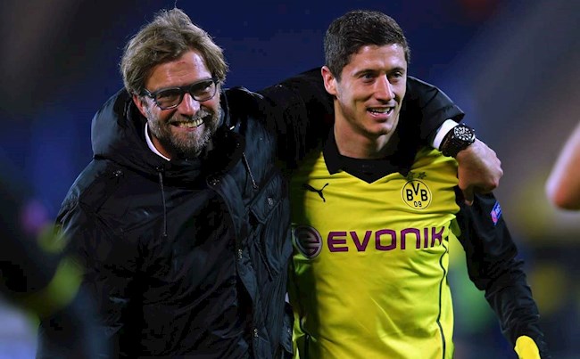 Lewandowski Klopp là một người thầy tồi tệ hình ảnh