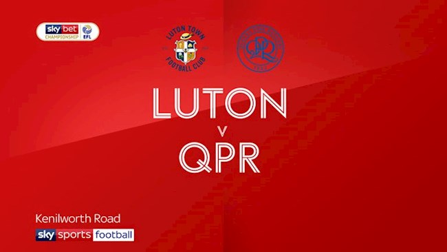 Luton vs QPR